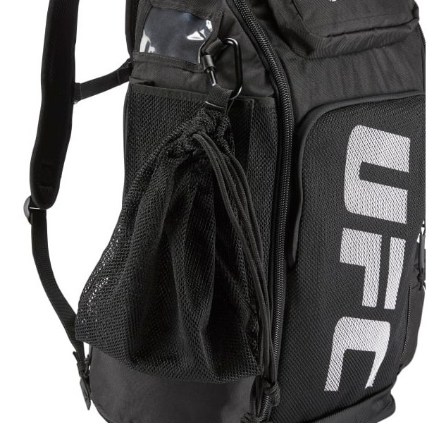 Mochila Reebok Crossfit Unisex Negro Ufc Backpack Ce4130 Envío gratis