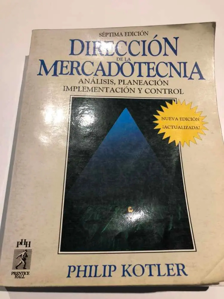 Libro Dirección De La Mercadotecnia Kotler Mercado Libre