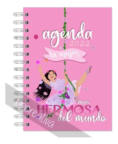 flow agenda 2023 Agenda Rosa Anillada 2023/ Rosa-Chica-Flow | Lupi Creativa