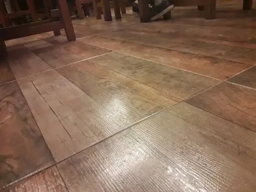 Ceramica Simil Madera Cortines Parquet 50X50 1Ra Calidad | Oven S.a.