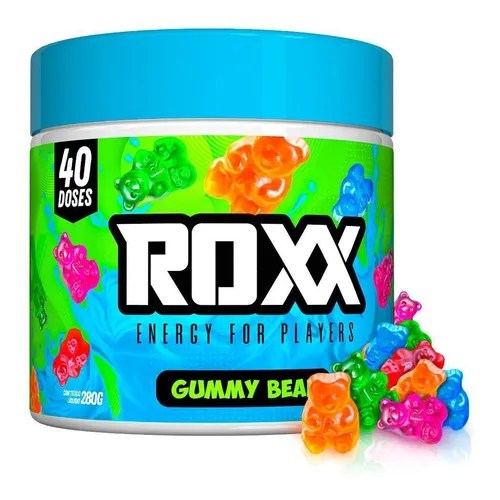 Roxx Energy Gummy Bear 280g Frete grátis