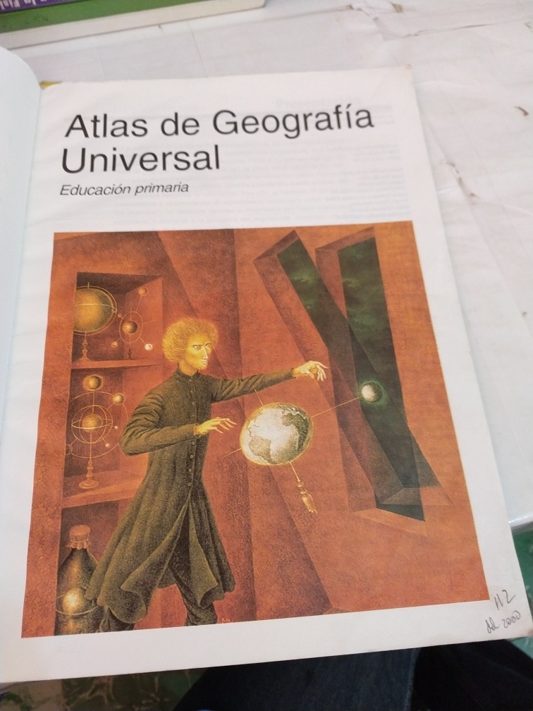 Atlas De Geografía Universal Educación Primaria 2000 Sep Mercado Libre