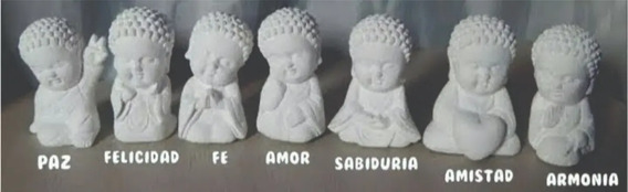 Figuras En Yeso Para Pintar Por Mayor | Mercadolibre 📦