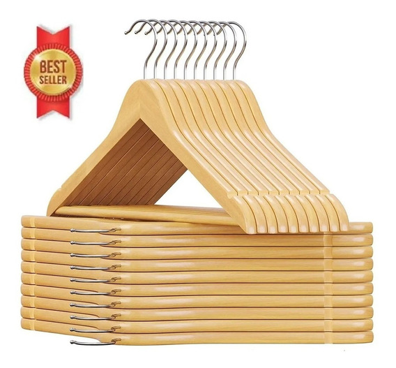 Percha Madera Mayor | Mercadolibre 📦