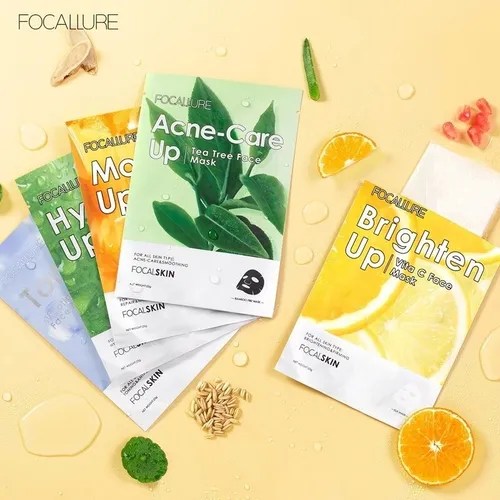 Focallure Acne Care Up Mascarilla Facial De Árbol De Té en venta en
