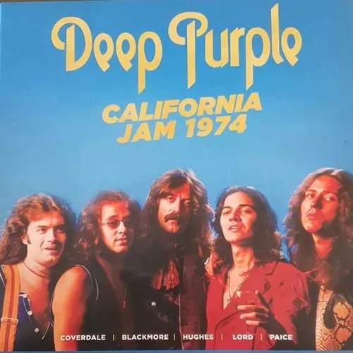 Deep Purple California Jam 1974 Vinilo Nuevo