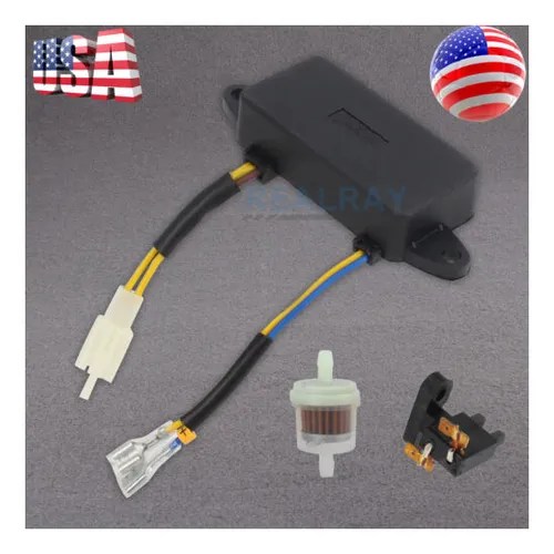 168f Voltage Regulator For Harbor Freight Avr Predator 3 Rrd Meses sin intereses