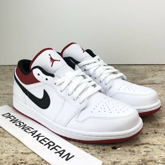 Tenis Jordán Blanco Con Rojo MercadoLibre 📦