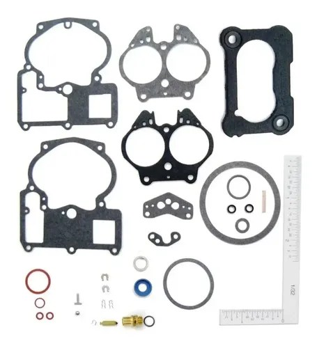 Kit Carburador Chevrolet 350 2 Bocas | MercadoLibre