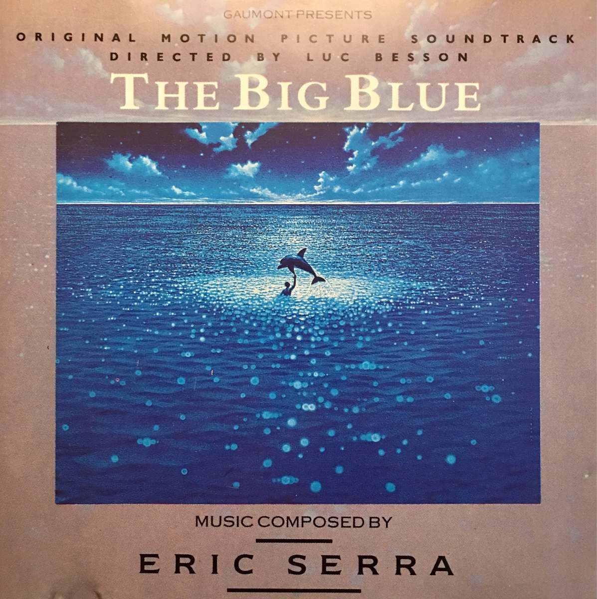 Cd The Big Blue Eric Serra Soundtrack Mercado Libre