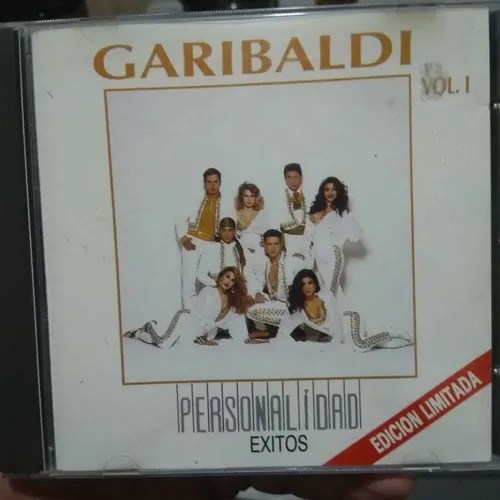 Garibaldi Personalidad Éxitos Cd