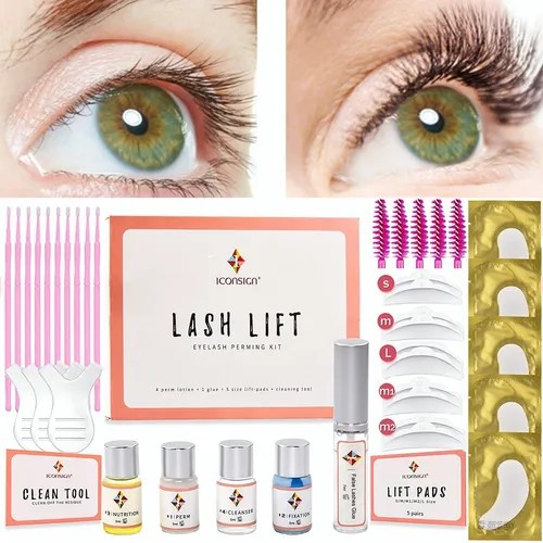 Kit De Lifting, Permanente Y Corrección De Pestañas Y Cejas | Meses sin