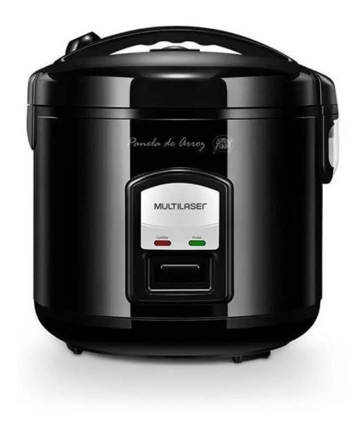 Panela De Arroz Elétrica Gourmet Preta Multilaser 220v Ce04 Mercado Livre