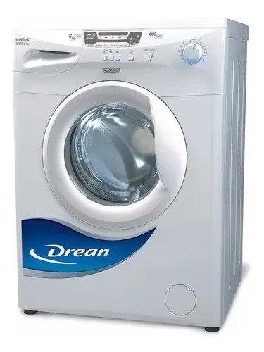 Lavarropa Drean Excellent Blue 6.06 - 600Rpm - 6Kg Auto. | Marrapodi Hogar