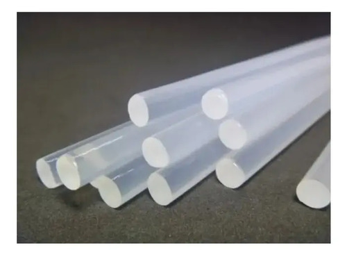 Bastão Cola Quente Fina Transparente 2kg P/ Pistola