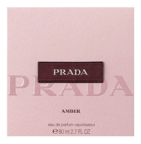 Perfume De Mujer Prada Ambar Prada Edp - L a $90 | Cuotas sin interés
