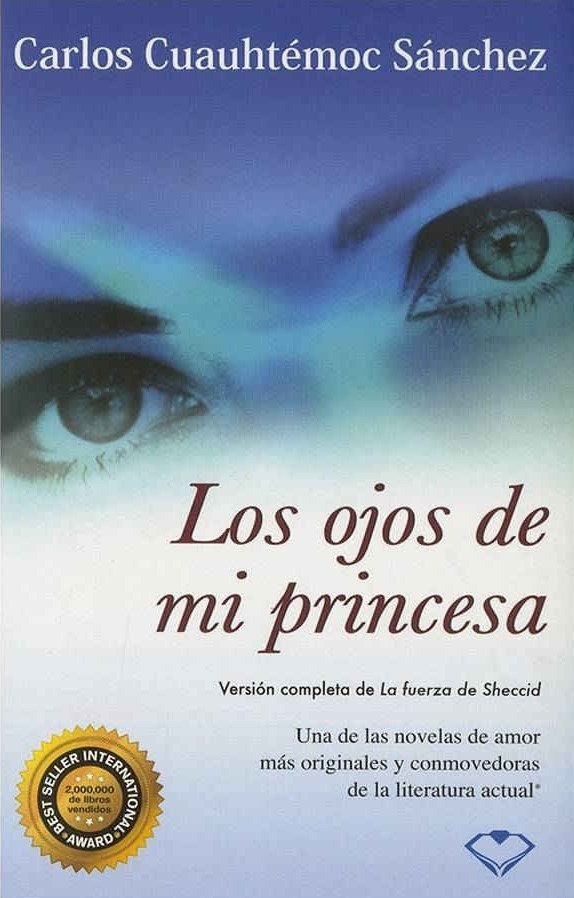 Trilogía Los Ojos De Mi Princesa 1, 2 Y 3 Envío gratis