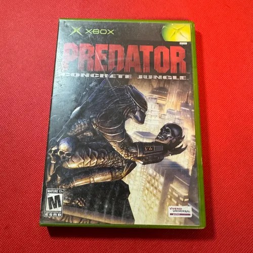 Predator Concrete Jungle Xbox MercadoLibre