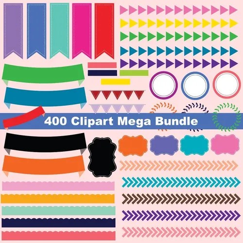 Kit Imprimible Cliparts Imágenes Png Frames Bundles en venta en Río