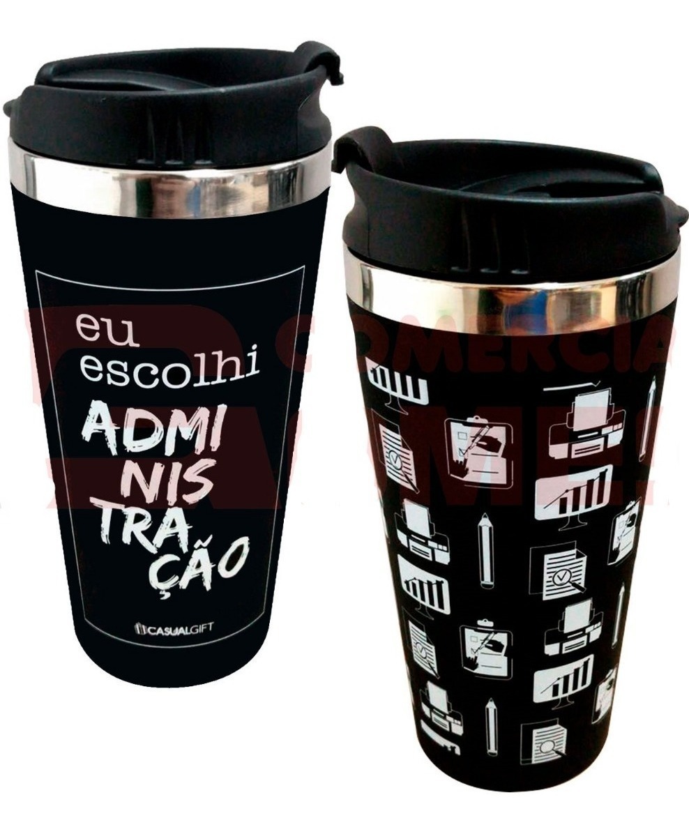 Copo Térmico Profissões Atacado Preço Bom Kit Com 25