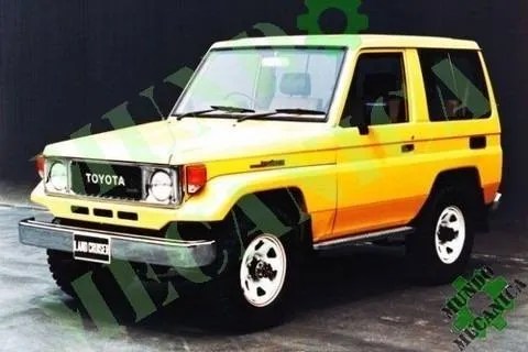 Diagrama Electrico Toyota Land Cruiser Fj70 Fzj70 | Cuotas sin interés