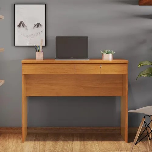 Escritorio de 105 cm con 2 cajones Felicia Candian Jcm Furniture