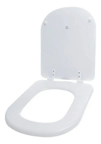 Tapa De Inodoro Ferrum Bari Herrajes Nylon Derpla Asiento | Envío Gratis