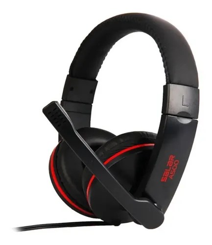 Auricular Gamer Salar A500 (Usb 7.1, Adaptador Para Celular) | Esentic