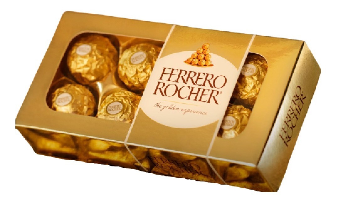 Ferrero Rocher Con 8 Pzas Mercado Libre