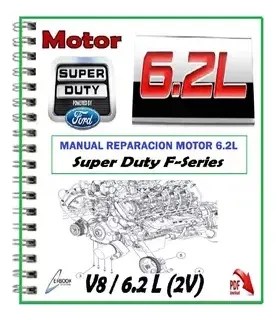 Motor Ford 6.2 L (2v) Super Duty Manual Reparación Servicio | MercadoLibre
