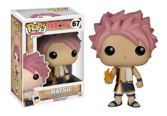 Boneco Fairy Tail
