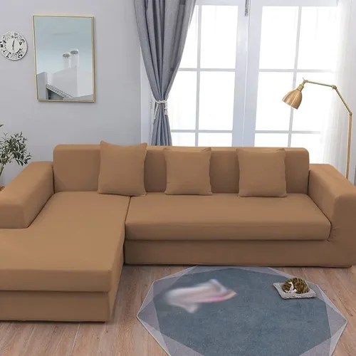 Cubre Sillones Tipo L Cuadrille Funda Para Sillon Cuotas sin interés