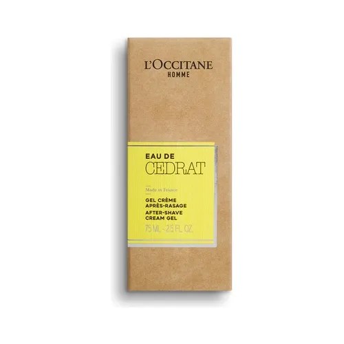 L´occitane Gel Crema After Shave Eau De Cedart De Rasurar Meses sin