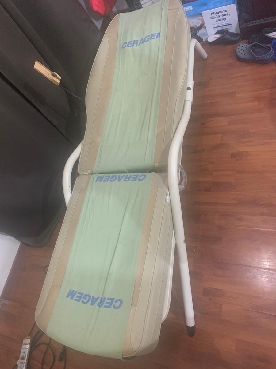 Cama De Masajes Para Columna Vertebral Ceragem M3500 Mercado Libre