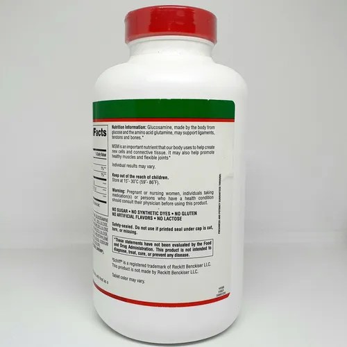 Glucosamine Hci 1500mg 350 Tabletas Member's Mark en venta en Lima