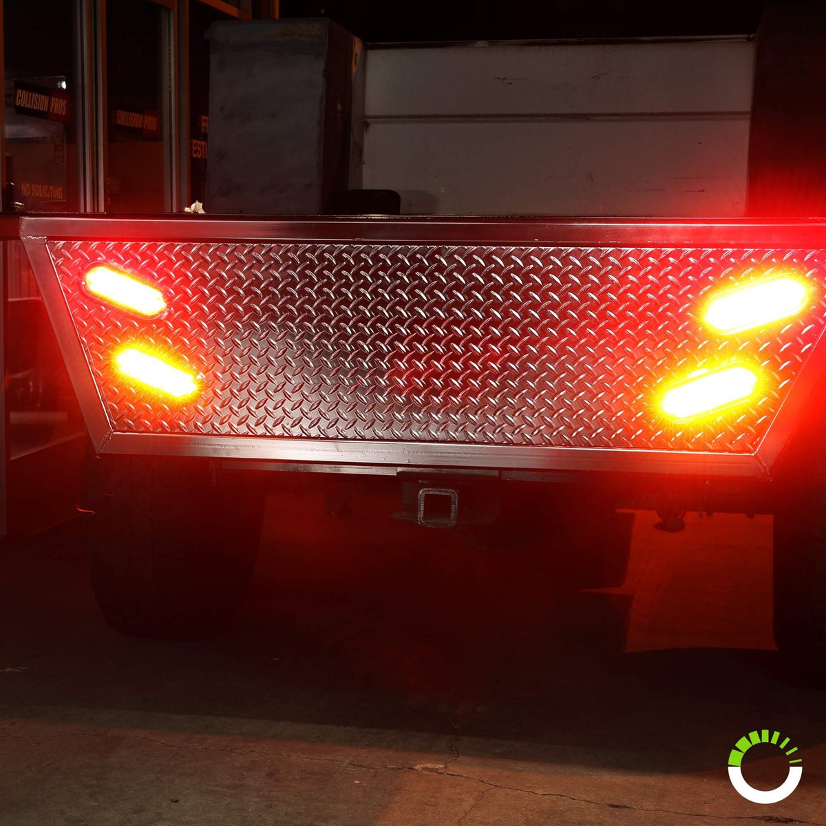 Luces Traseras Online Led Store De 6'' Para Trailer, 4 U. | Mercado Libre