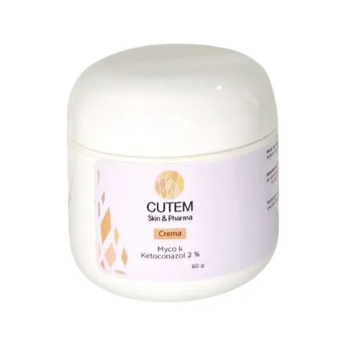 Cutem Crema Myco K Ketoconazol 2 Hongos Piel, Pie De Atleta Envío gratis