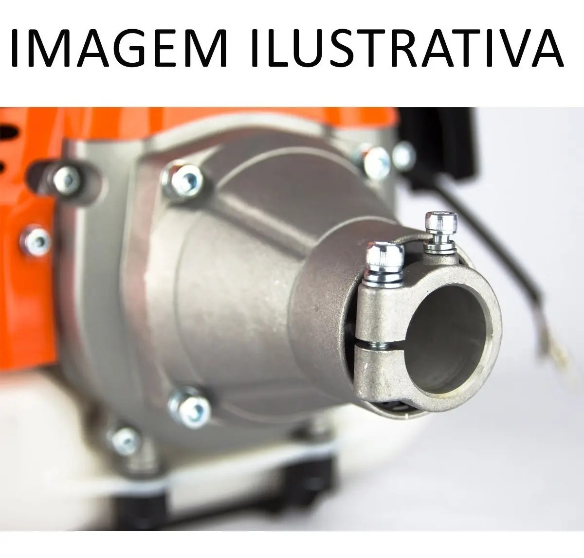 Tambor Embreagem Complet 9 Estria Roçadeira Tramontina Rc43b Mercado