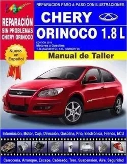 Manual Chery Orinoco Completo | MercadoLibre