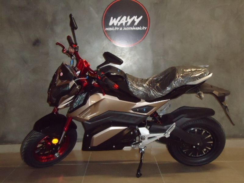 3000w Moto Elétrica Wayy Zx Mercado Livre