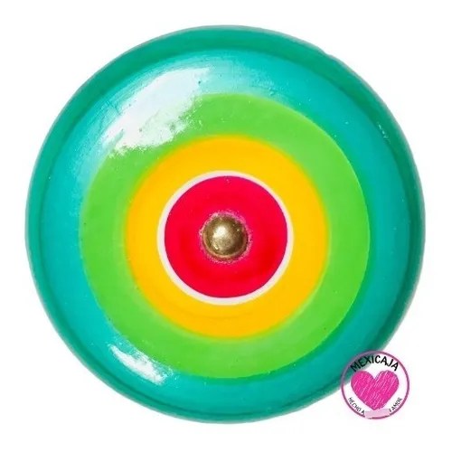 comprar 40 Yoyos Juguete Artesanal Típico Mexicano
