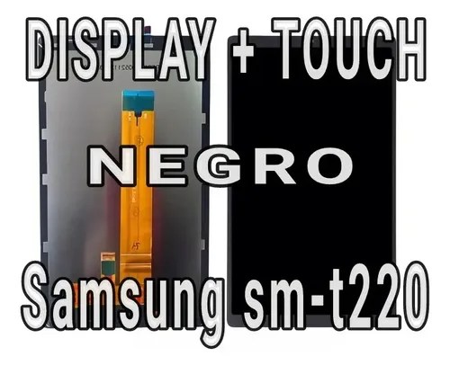 Tablet Samsung Lite Smt220 Touch Y Display Sm-t220 A7 Negro | MercadoLibre