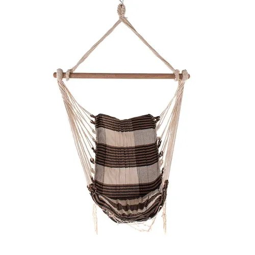 Hamaca para silla mixta de color beige y marrón MercadoLibre