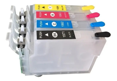 Pack Cartucho Recargable Xp 201 Xp 211 Xp401 Xp411 Vacio | Meses Sin Intereses