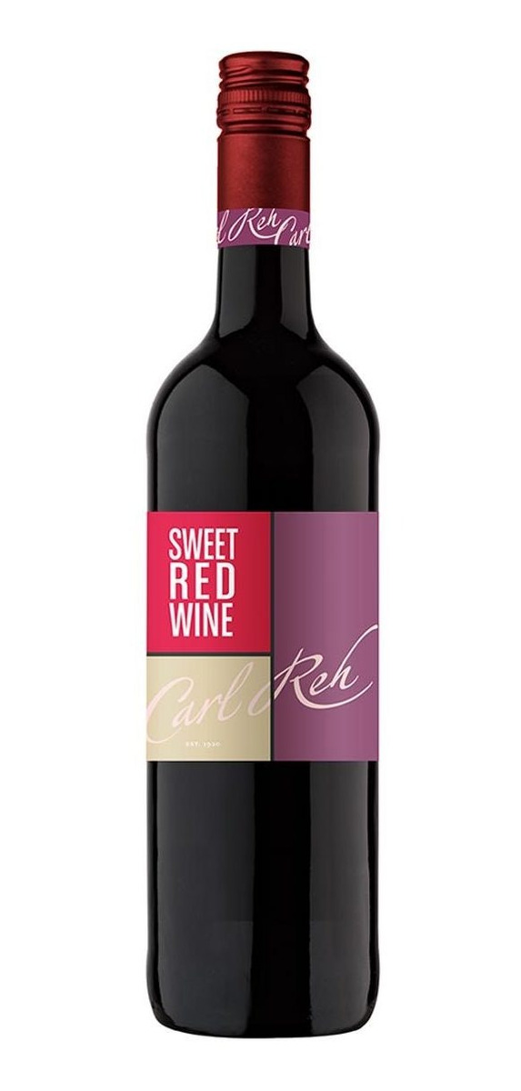 Vino Tinto Alemán Carl Reh Sweet Red Dulce 750ml MercadoLibre