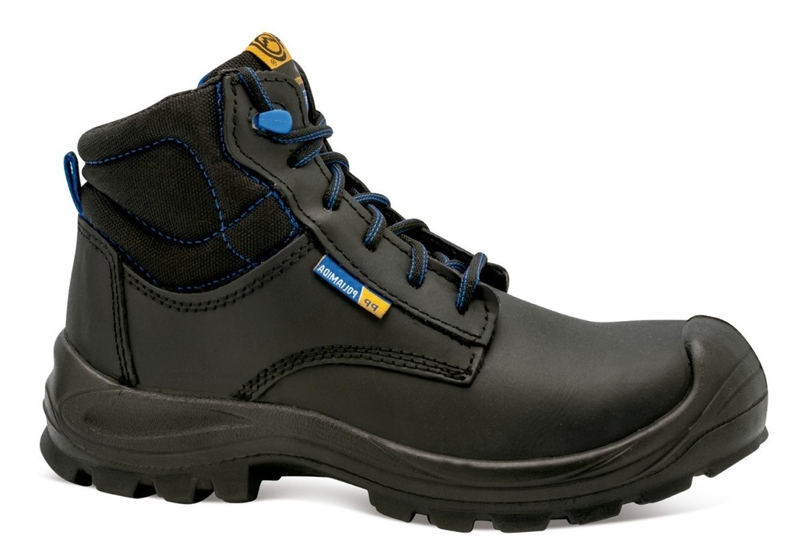 Cliff Botas Industriales Seguridad Trabajo Casquillo 0409 Meses sin intereses