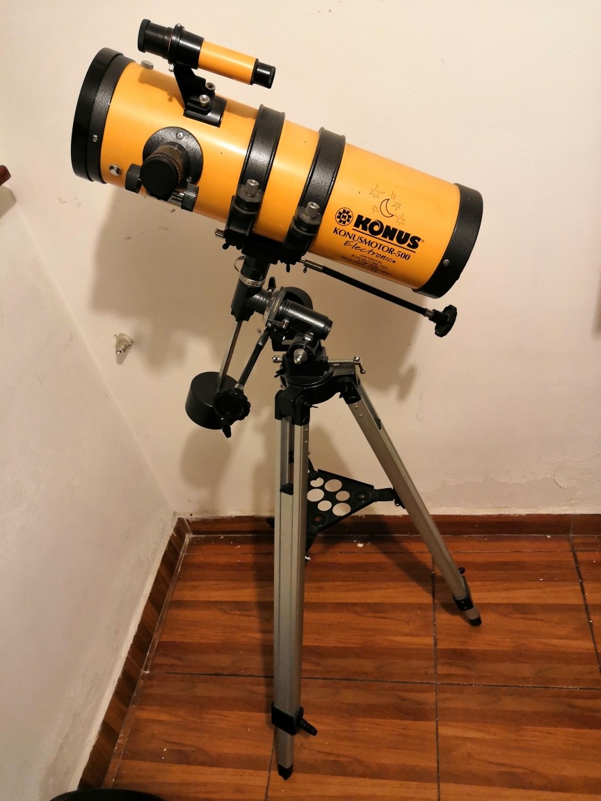Telescopio Newtoniano Konusmotor 500 Mercado Libre