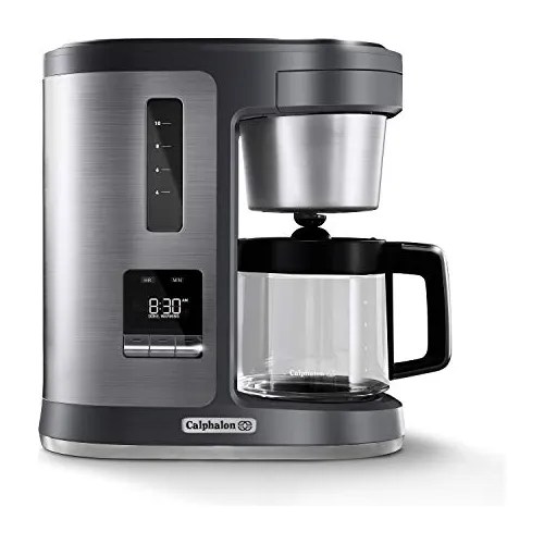 Cafetera Calphalon bvcldcg1 dark stainless steel MercadoLibre
