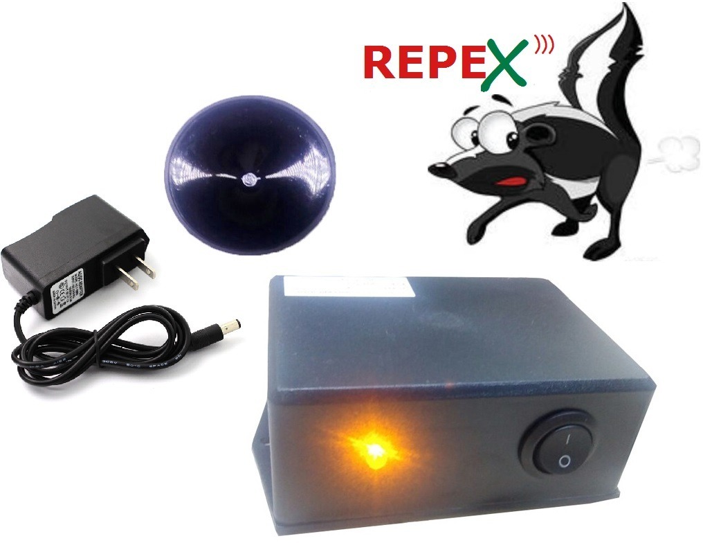 Repelente Eletrônico Espanta Gambás 01 Emissor Alcance