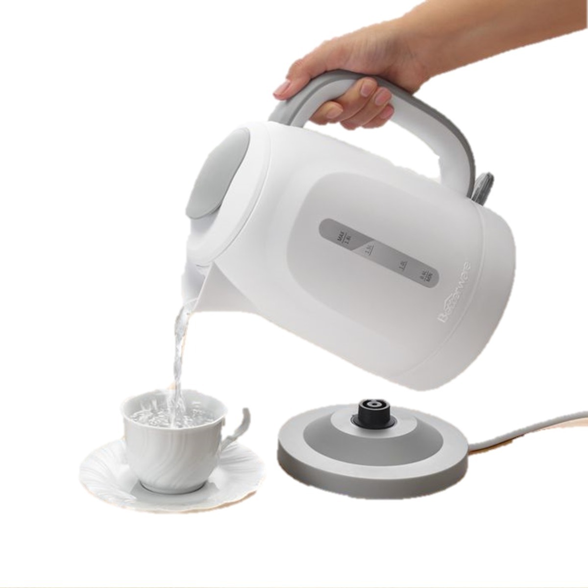 Tetera Eléctrica Jarra Calentadora Para Hervir Agua Envío gratis